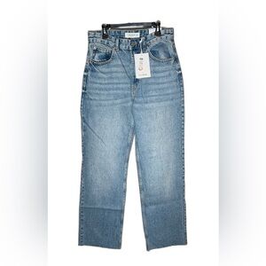 Pull&Bear Light Blue Denim Pants